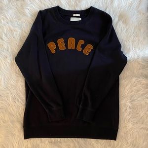 American Eagle “Peace” Sweatshirt